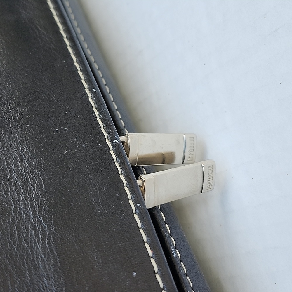 HARTMANN LEATHER UNISEX TRAVEL BAG - Picture 6 of 12